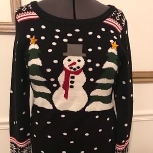 Ugly Christmas Sweater Dress